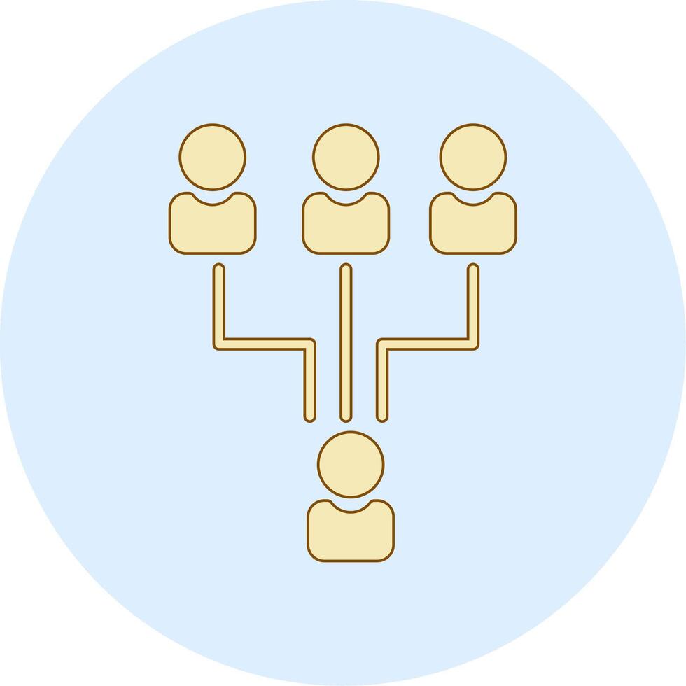 Hierarchy Vector Icon