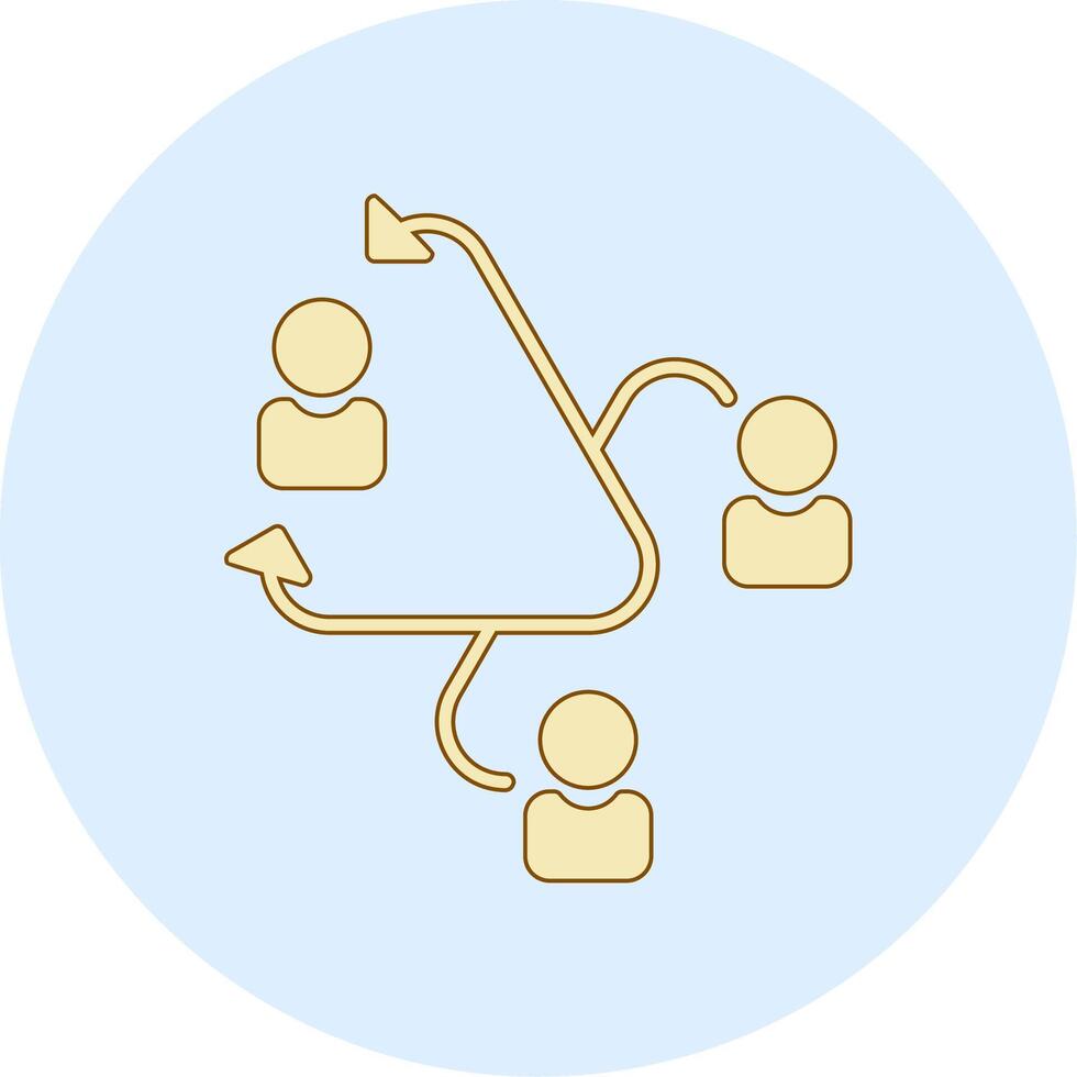 Hierarchy Vector Icon