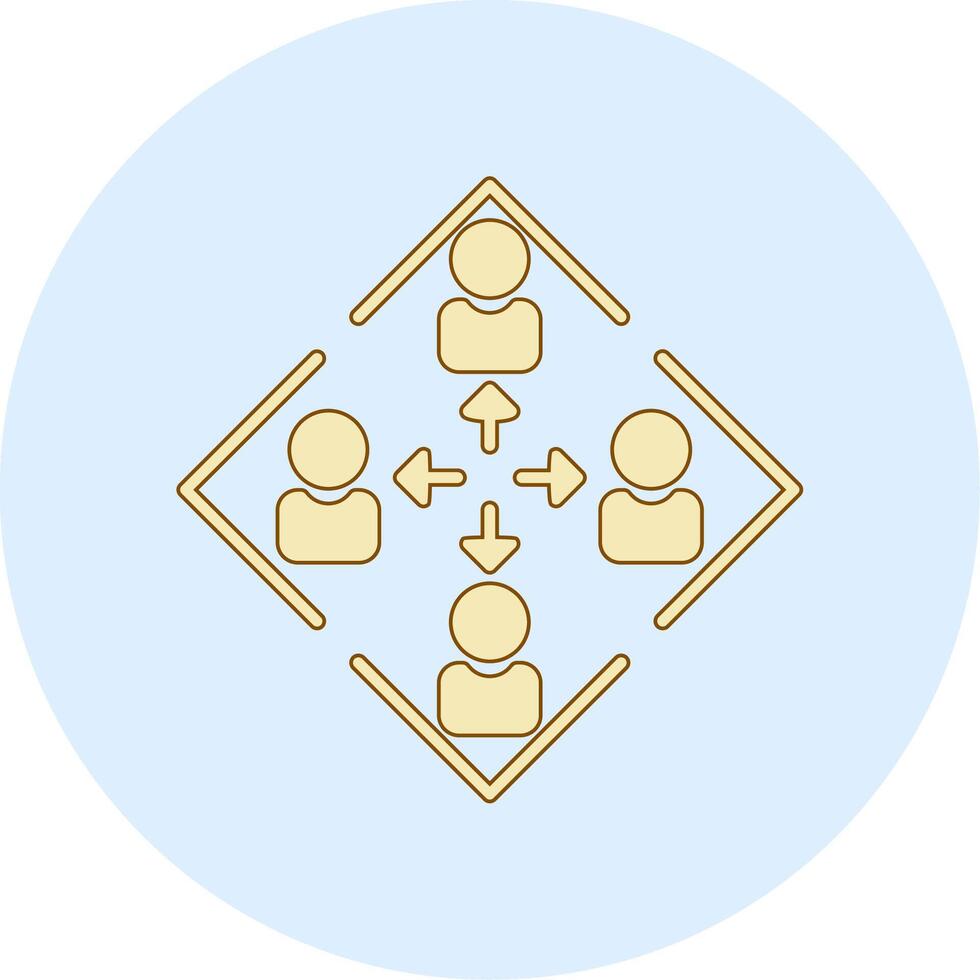 Hierarchy Vector Icon