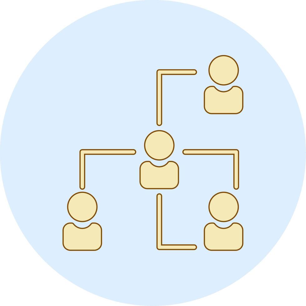 Hierarchy Vector Icon