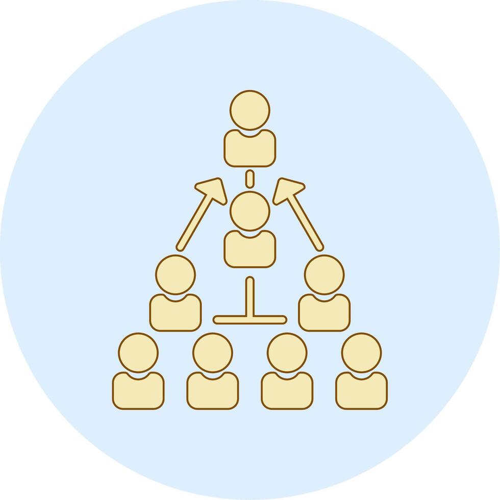 Hierarchy Vector Icon