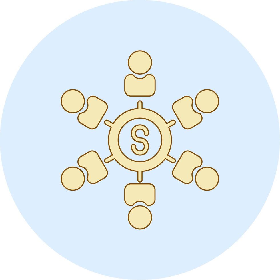 Salary Vector Icon