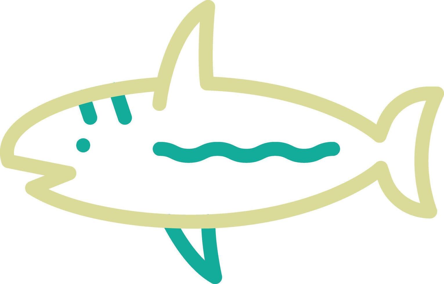 Shark Vector Icon