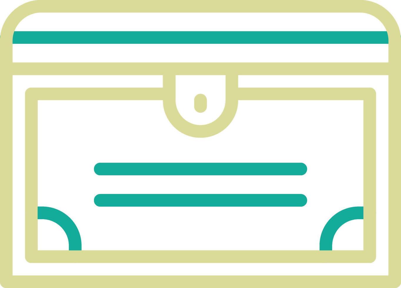 Chest Vector Icon