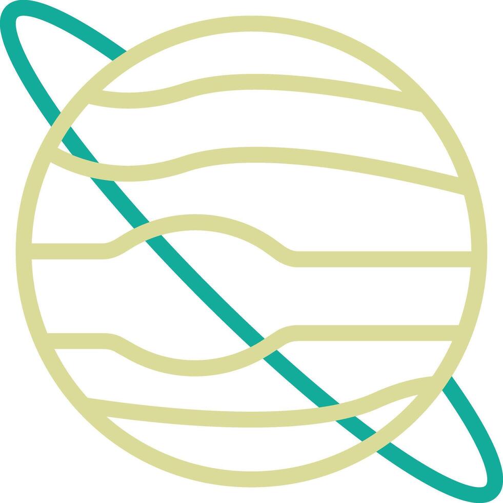 Uranus Vector Icon
