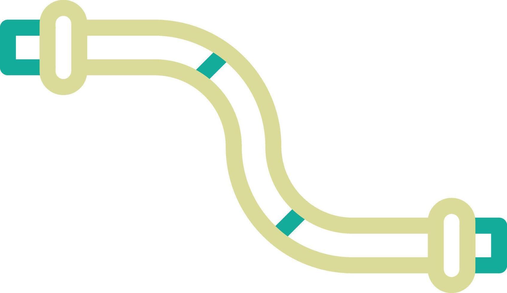 Pipeline Vector Icon