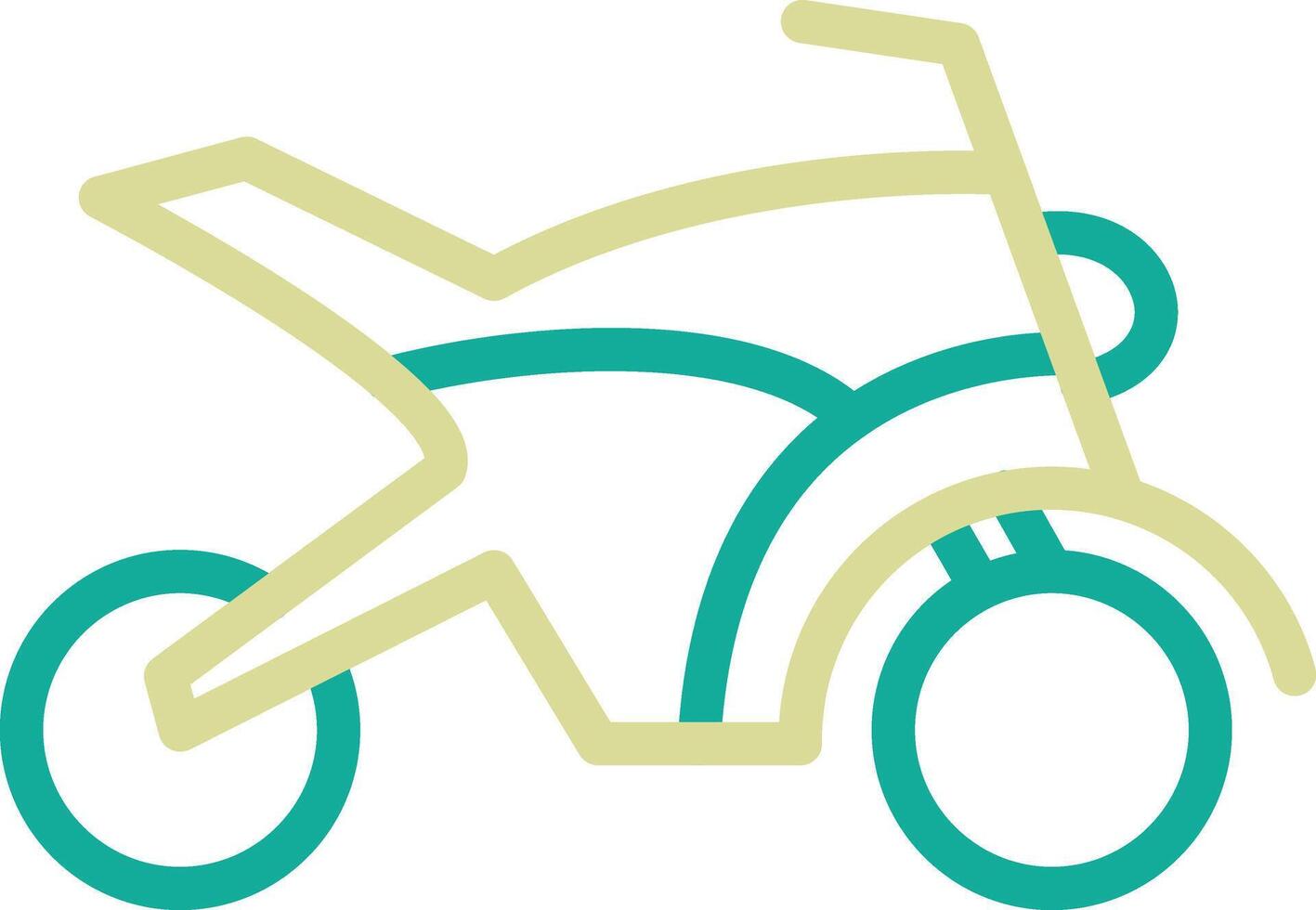 Motorbike Vector Icon