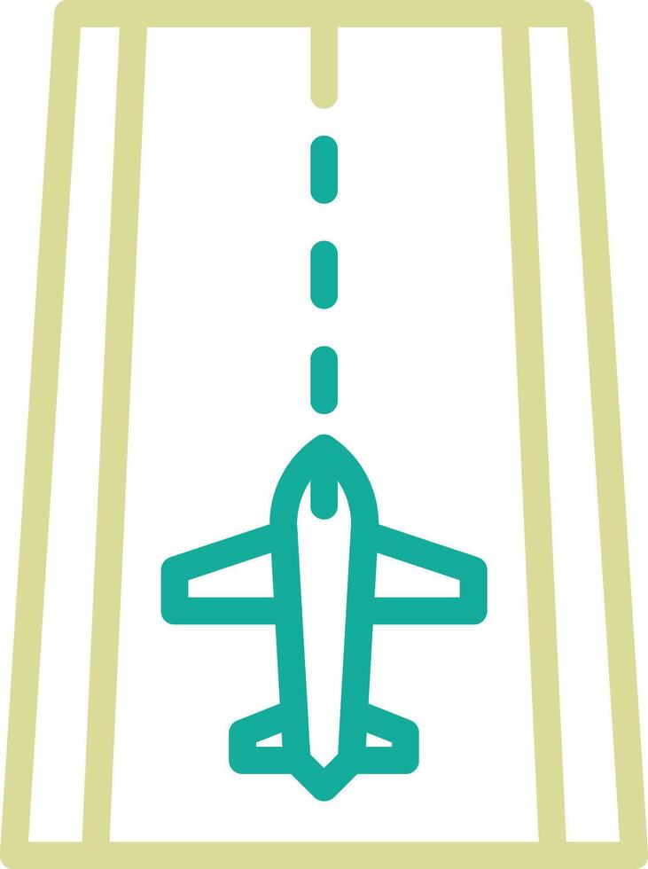 Runway Vector Icon