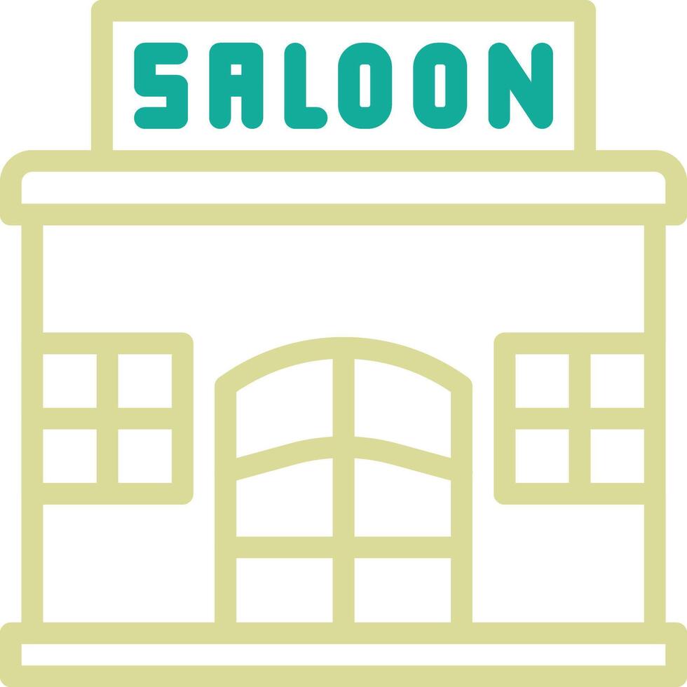 Saloon Vector Icon