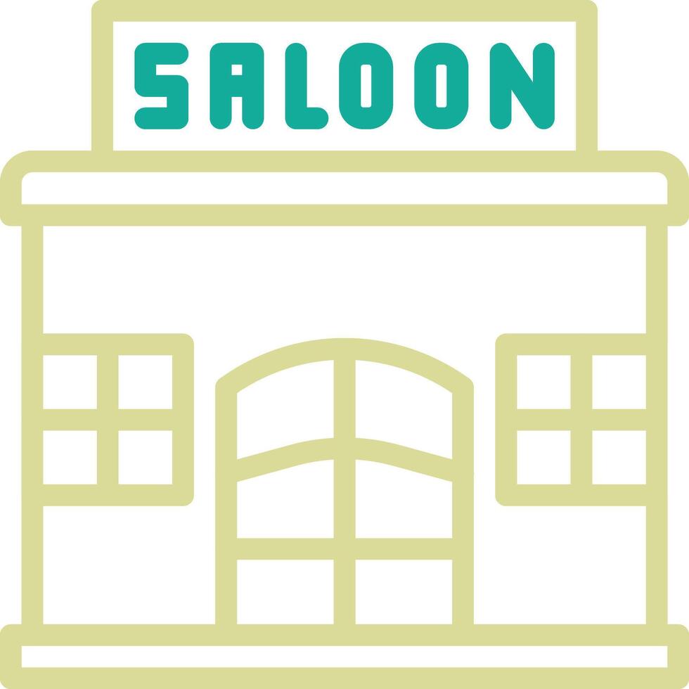 Saloon Vector Icon