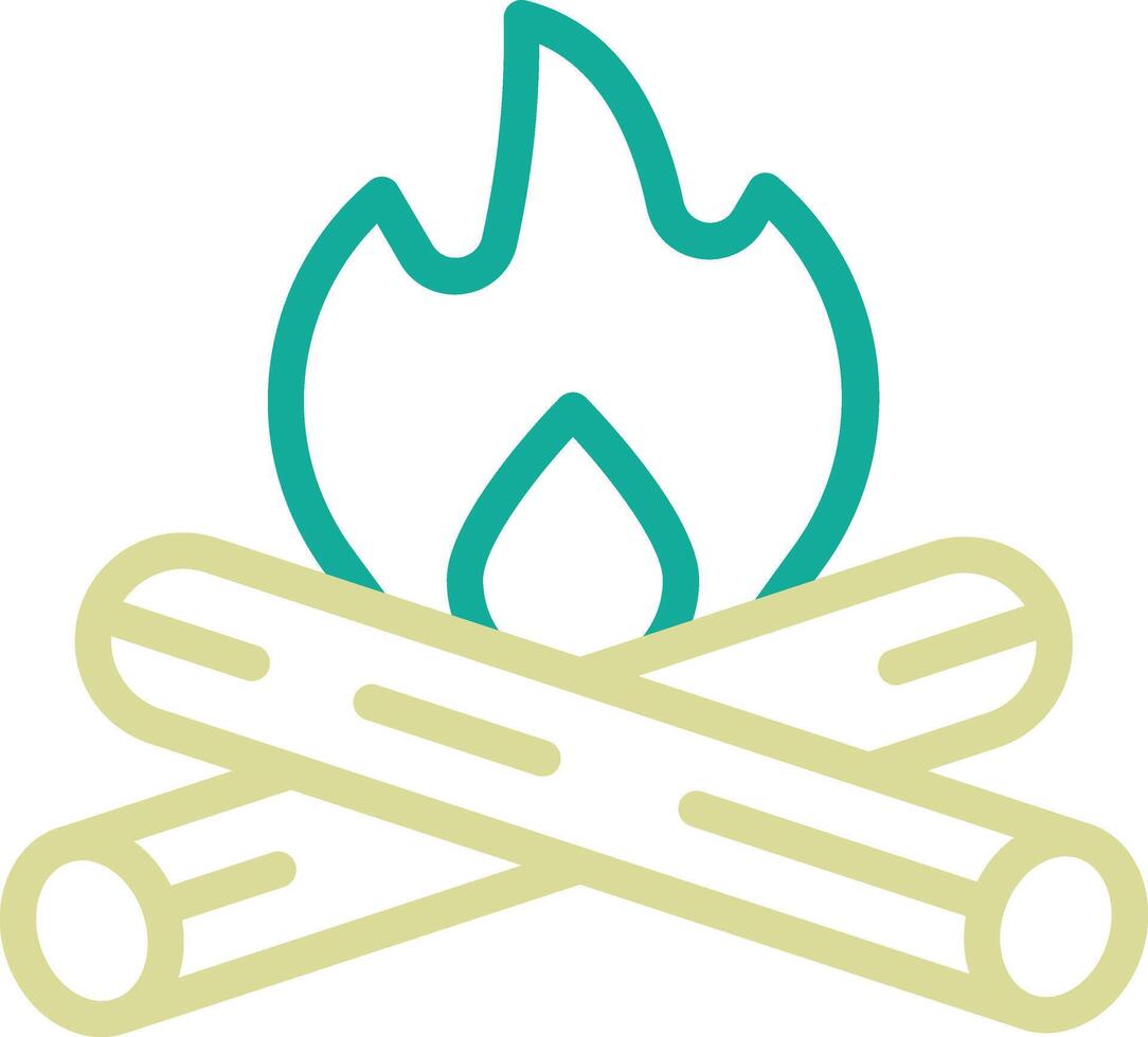 Bonfire Vector Icon