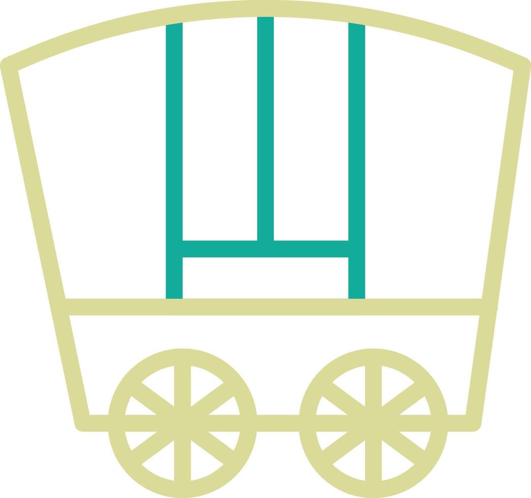 Carriage Vector Icon