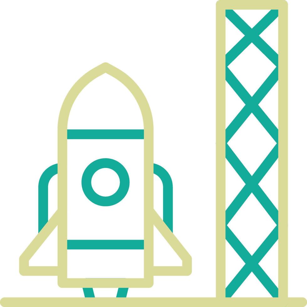 Space Shuttle Vector Icon