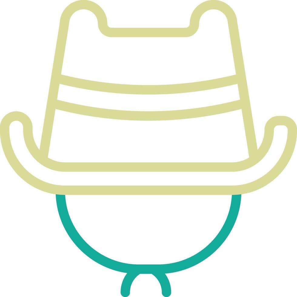 Cowboy Hat Vector Icon