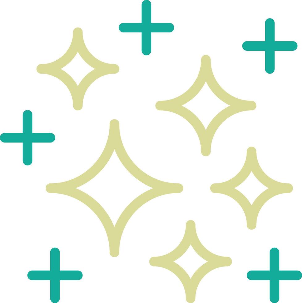 Sparkles Vector Icon