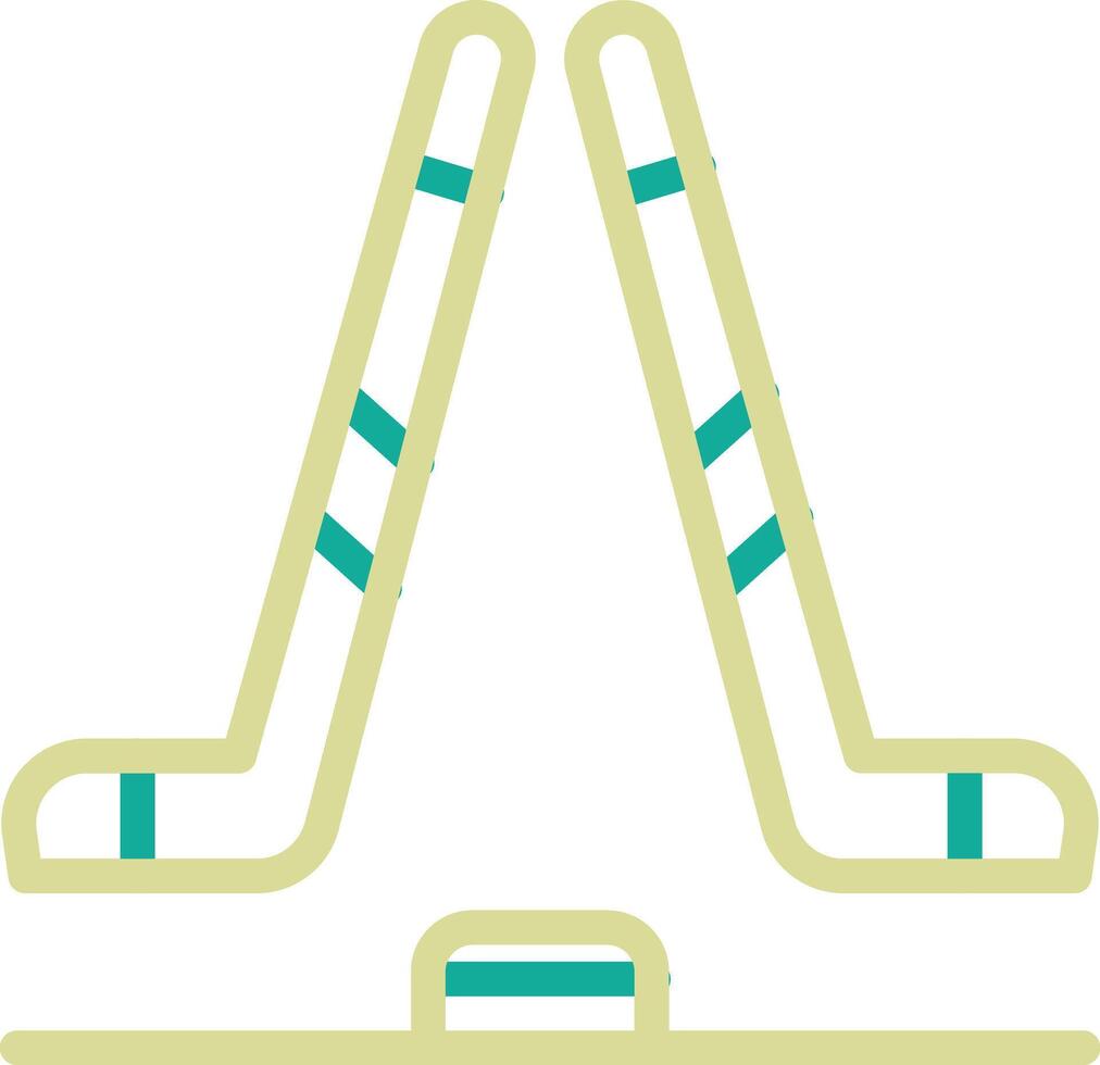 Ice Hockey Vector Icon