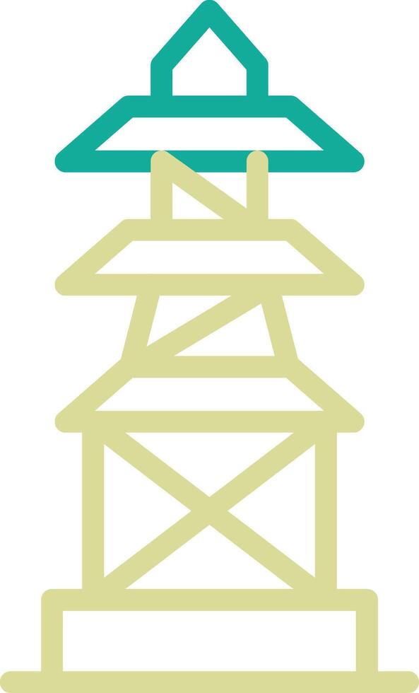 Signal Tower Vector Icon