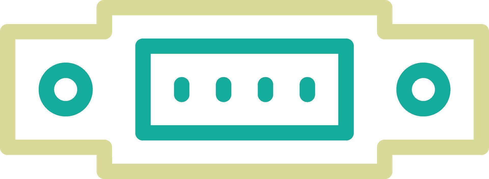 DVI Vector Icon