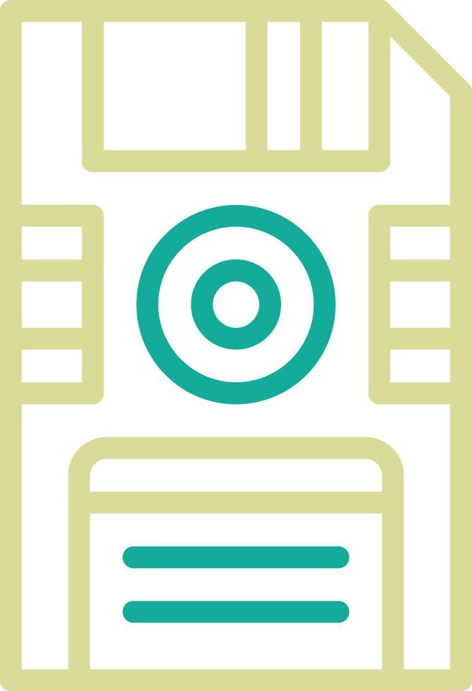 Floppy Disk Vector Icon