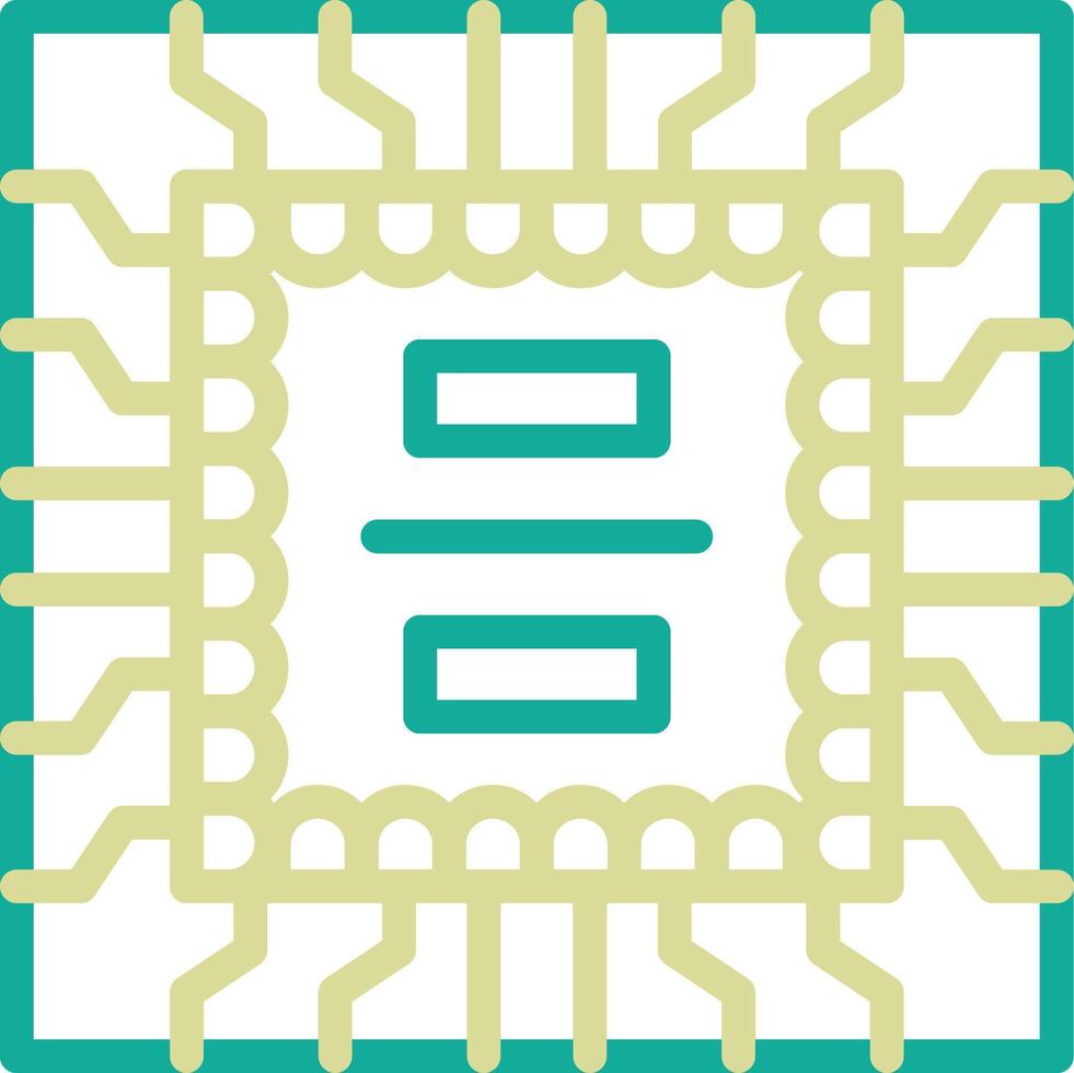 Microchip Vector Icon