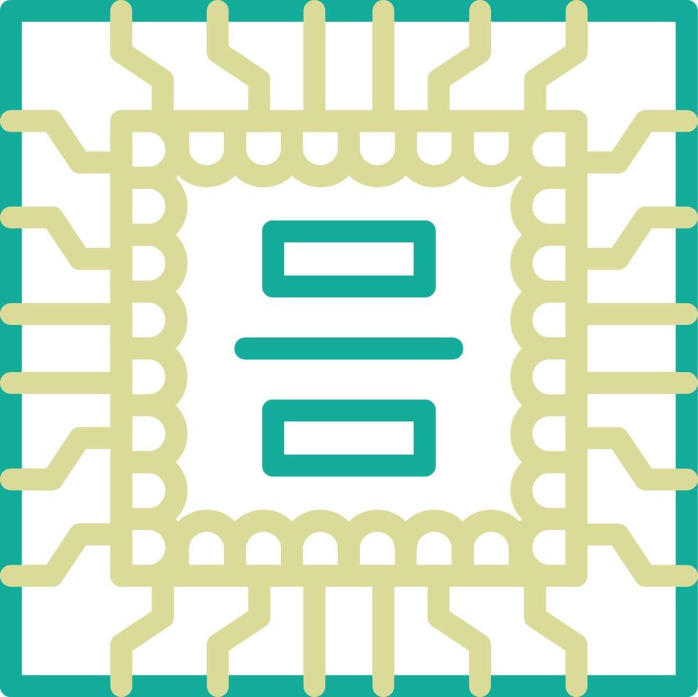 Microchip Vector Icon