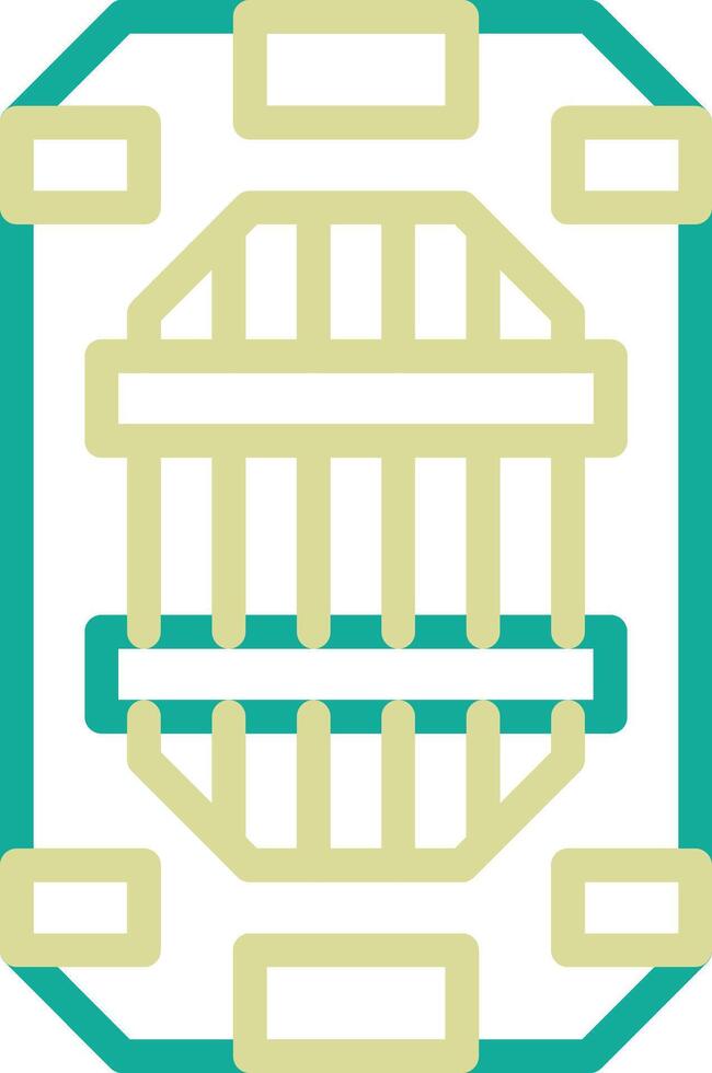 Life Raft Vector Icon
