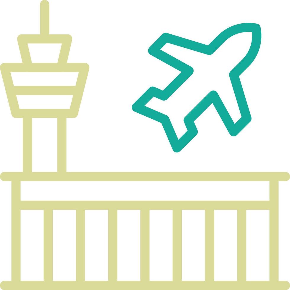 Airport Vector Icon