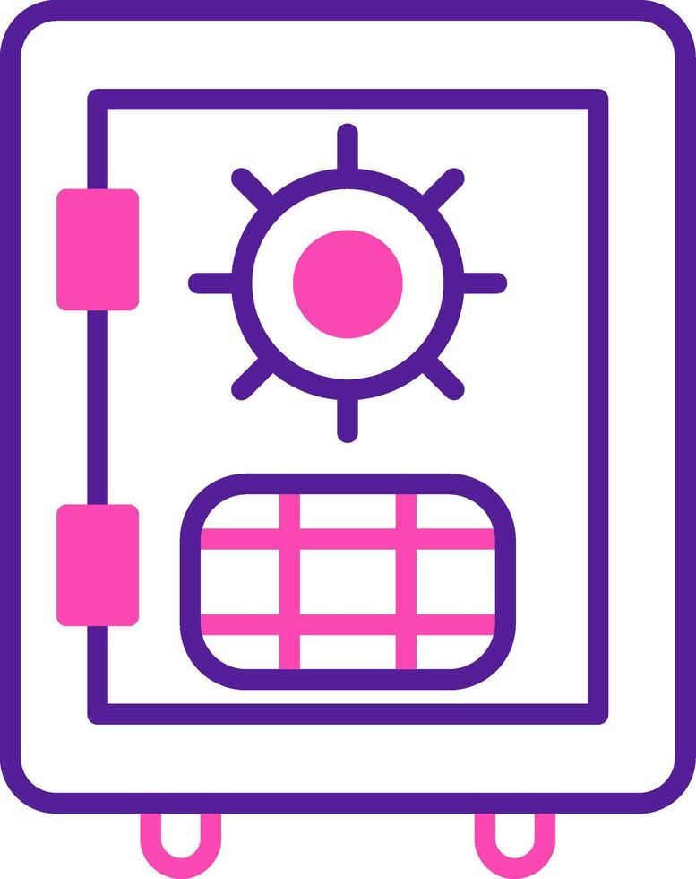 Safe Box Vector Icon