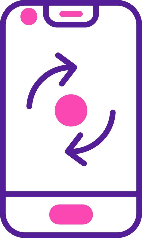 Sync Vector Icon