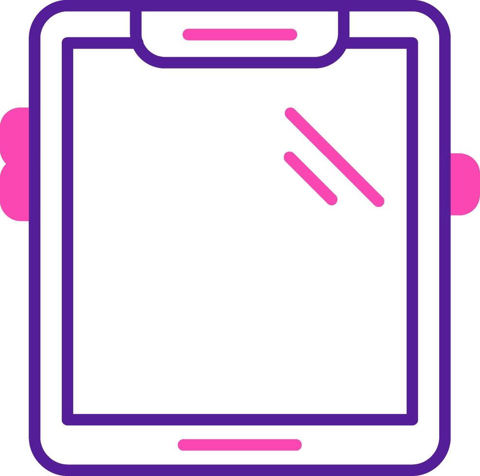 Tablet Vector Icon