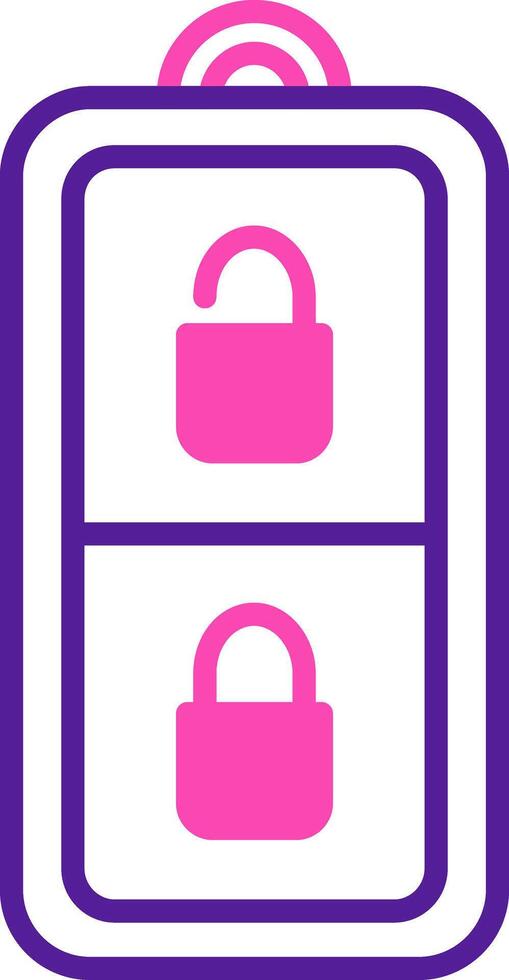 Car Key Vector Icon