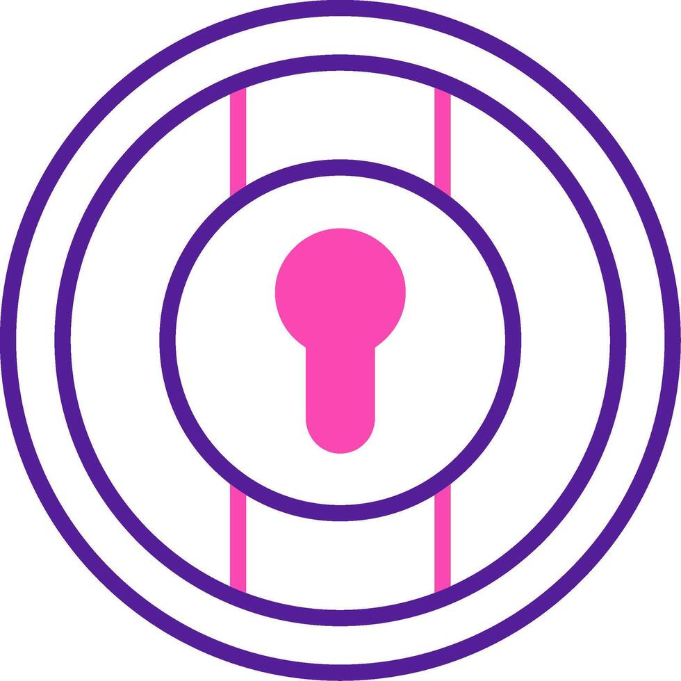 Keyhole Vector Icon