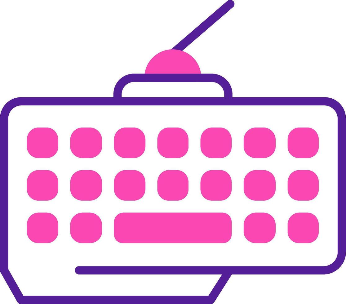 Keyboard Vector Icon