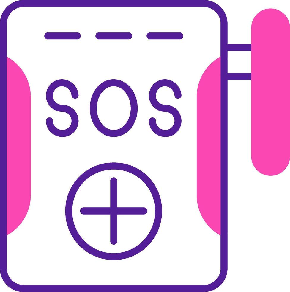 Sos Vector Icon