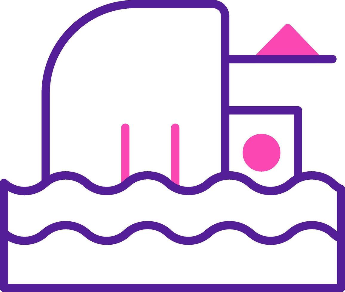 Shipwreck Vector Icon