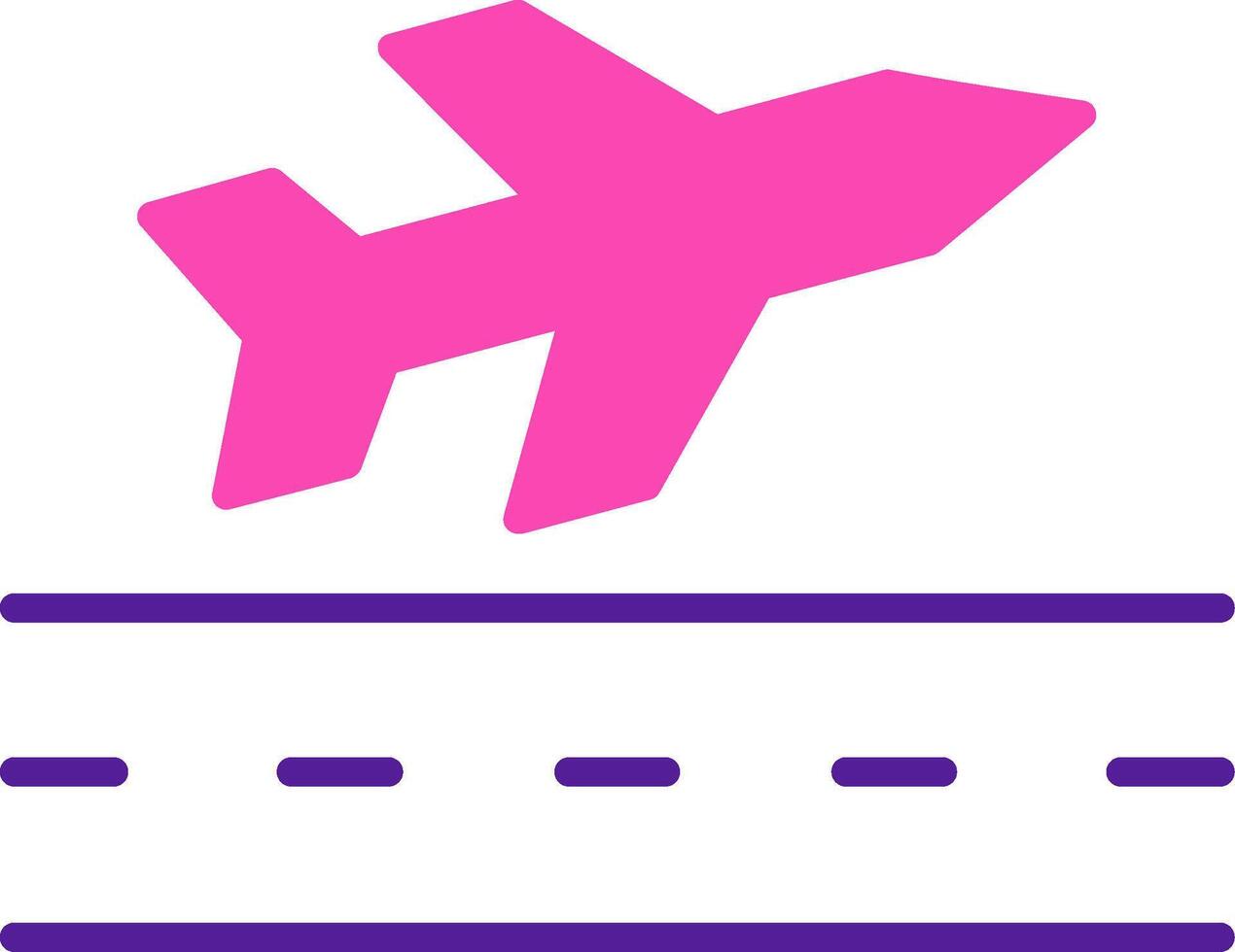 Departure Vector Icon