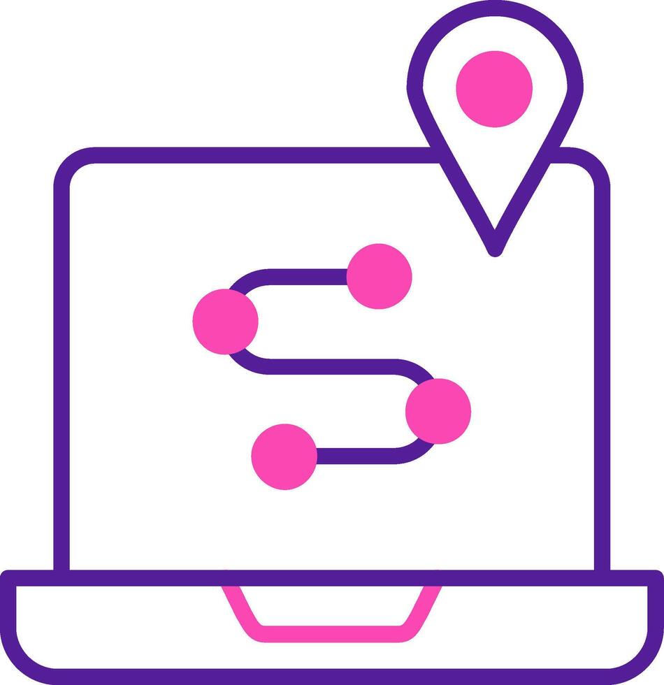 Tracking Vector Icon