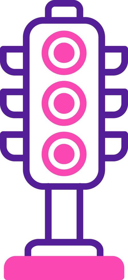 Traffic Light Vector Icon