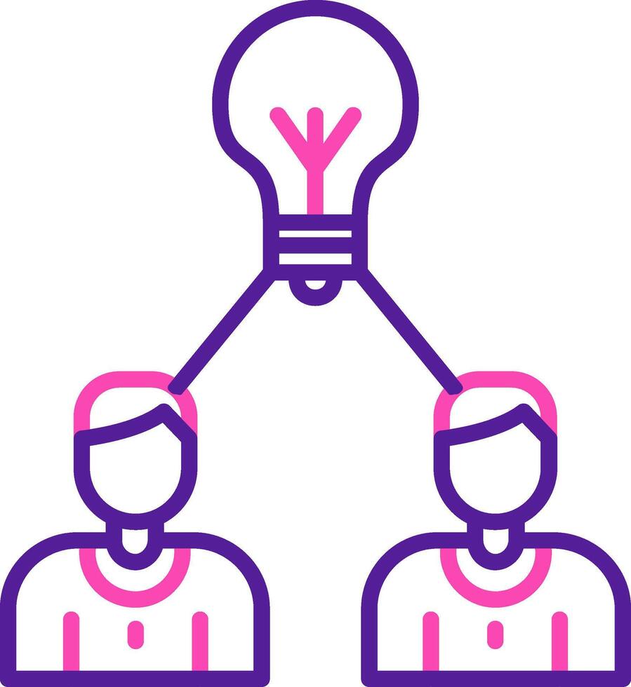 Human Resources Vector Icon
