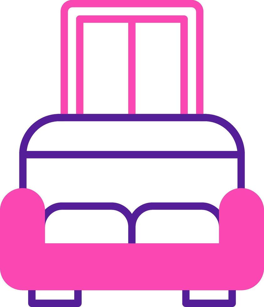 Sofa Vector Icon
