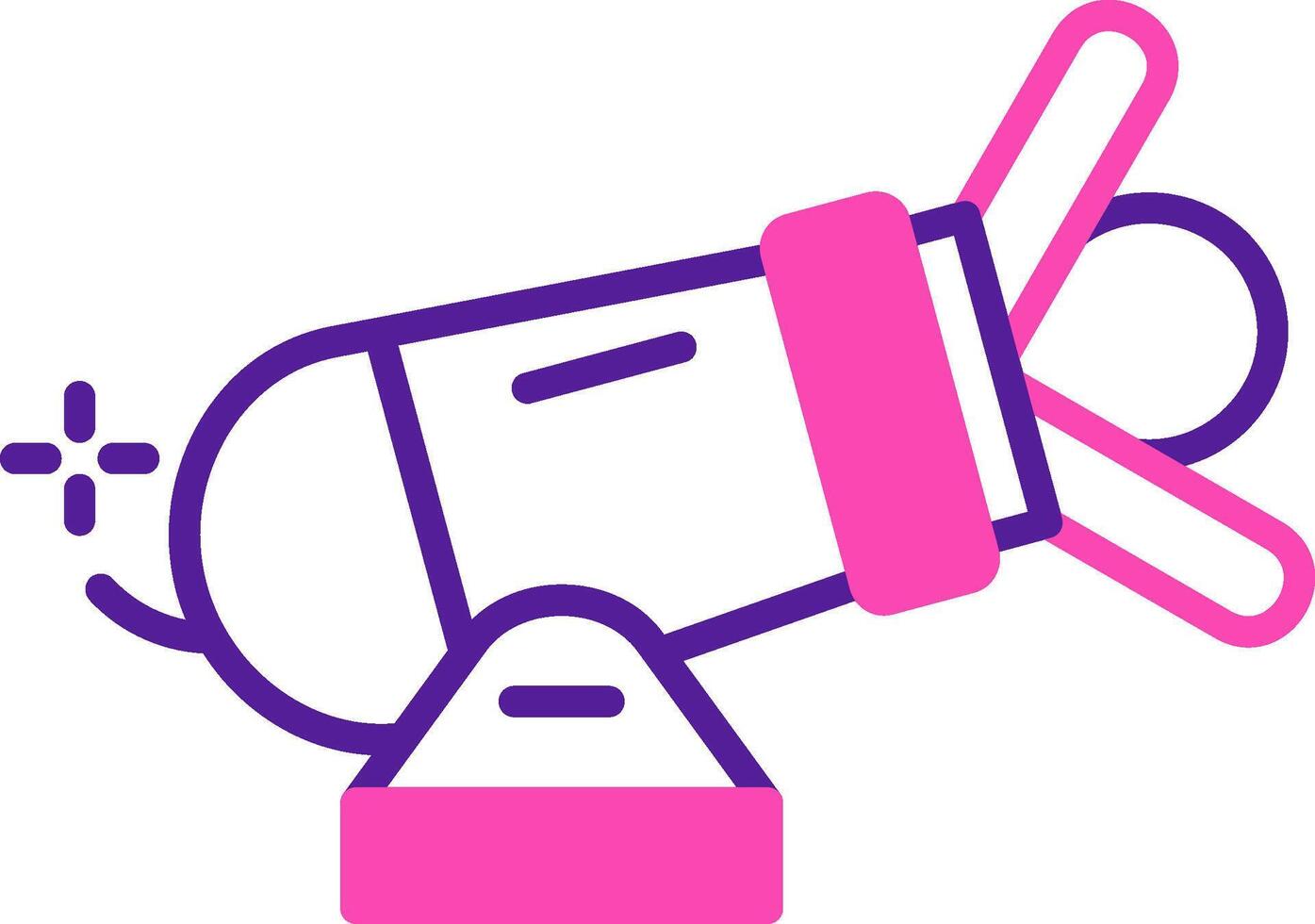 Cannon Vector Icon