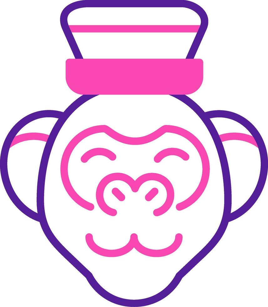 Monkey Vector Icon