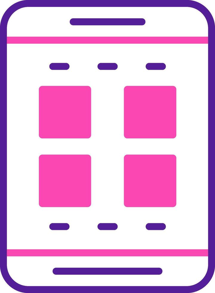 Mobile Vector Icon