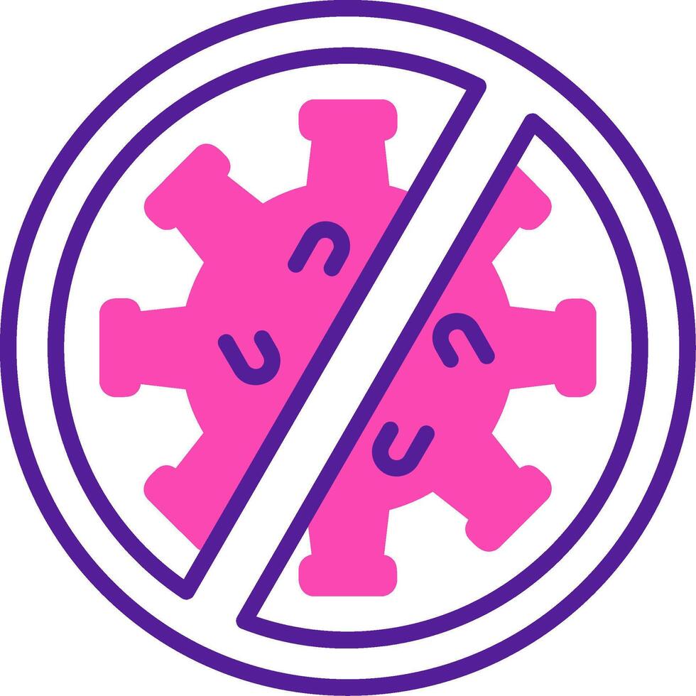 Virus Vector Icon