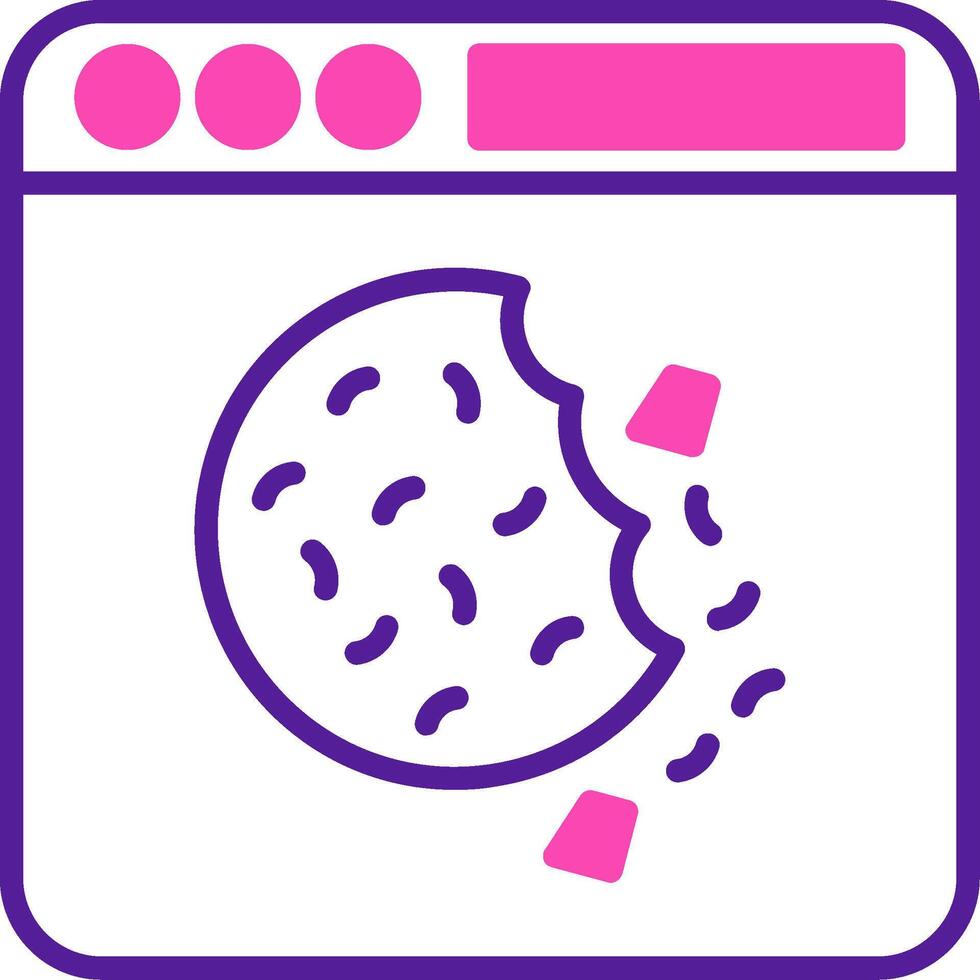 Cookie Vector Icon