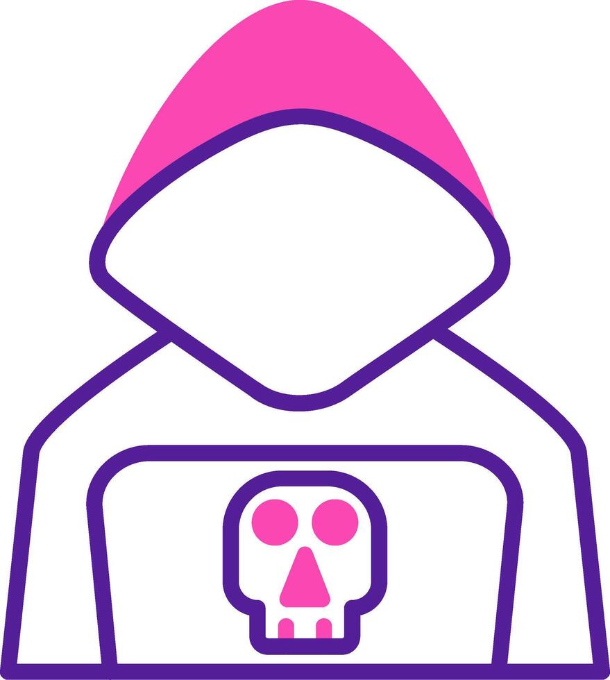 Hacker Vector Icon