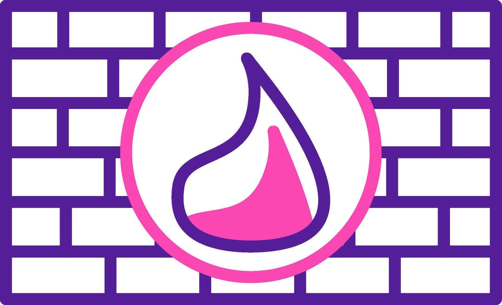 Firewall Vector Icon