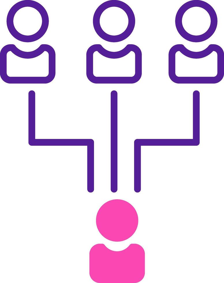 Hierarchy Vector Icon