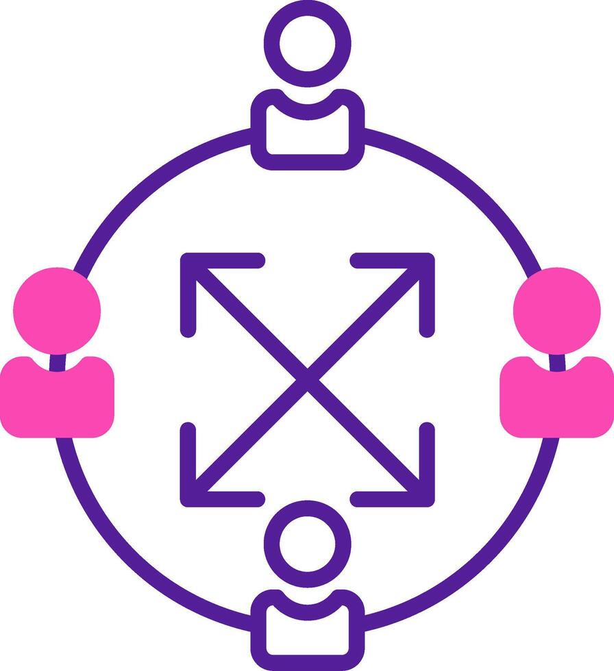 Hierarchy Vector Icon