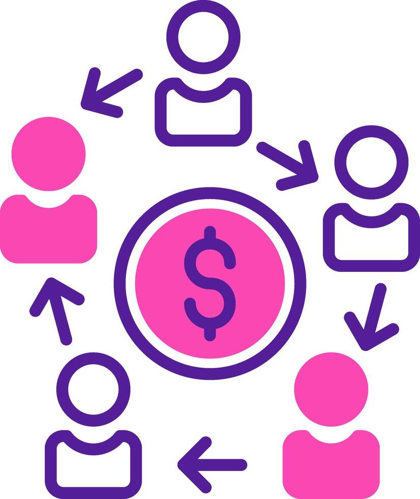 Salary Vector Icon